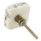 Terrazzo Marble Square Cabinet Knobs 